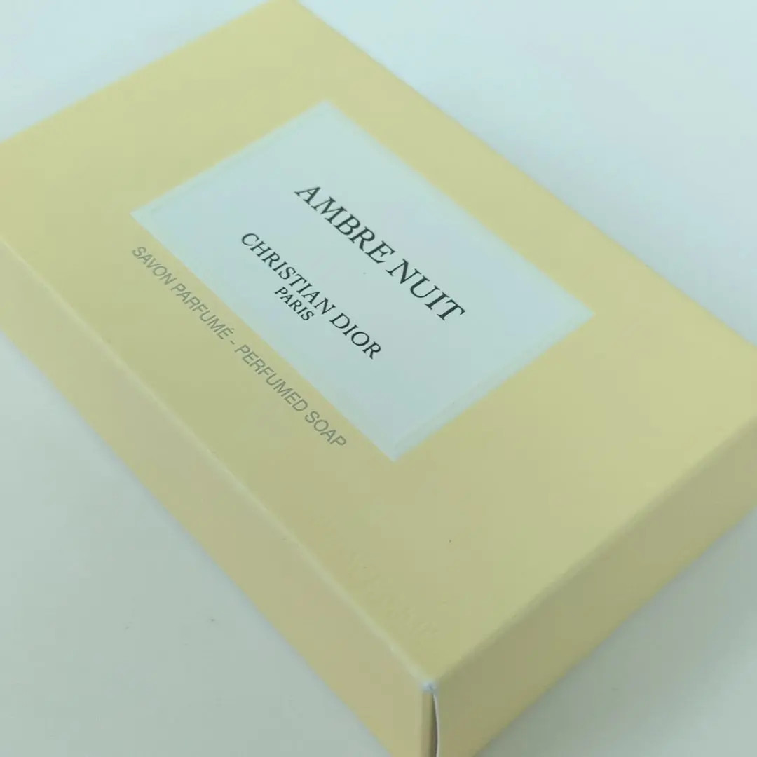 Christian Dior Perfumed Body Bath Soap 50g Ambre Nuit soap sealed NEW from JP