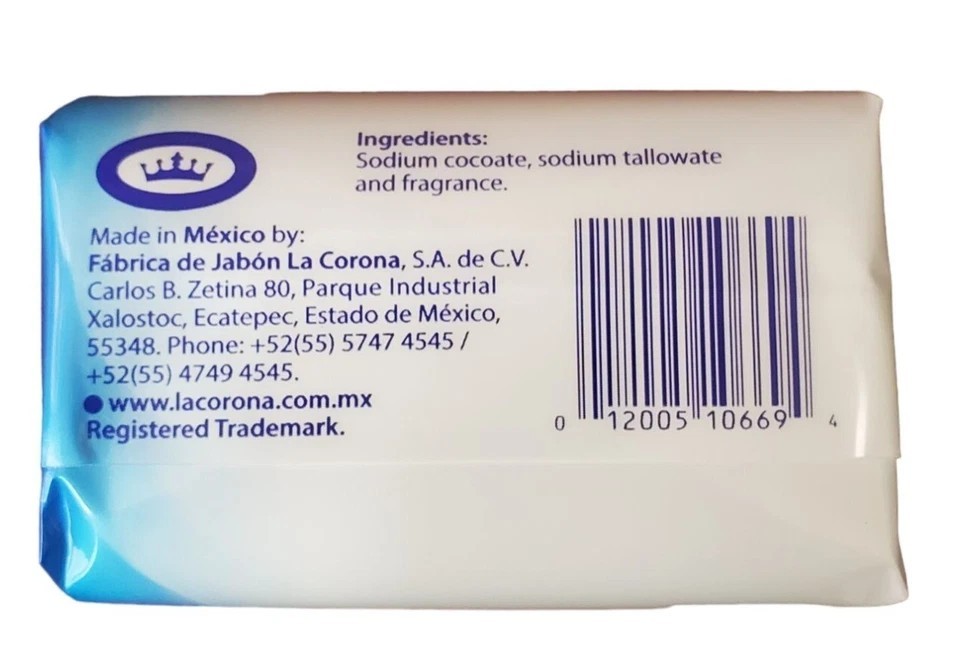 Jabon Rosa Venus Blanco White Classic 150g / 5.29 oz Rose Scent Soap Bar – NEW ❀