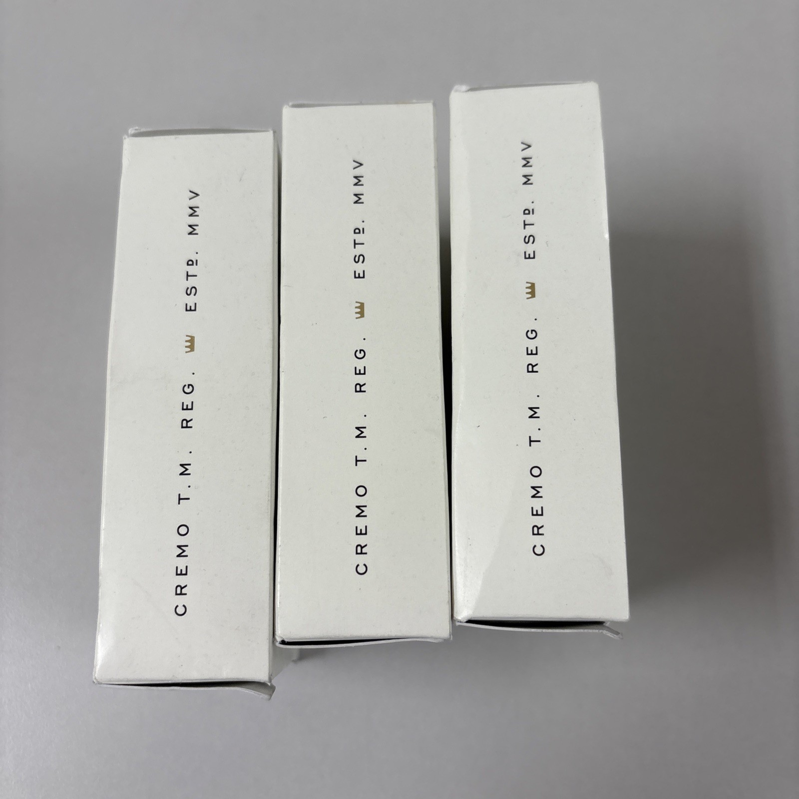 *Cremo Body Bar – Bourbon and Oak – 5 oz (142 g) – Lot Of 3 – B57-29