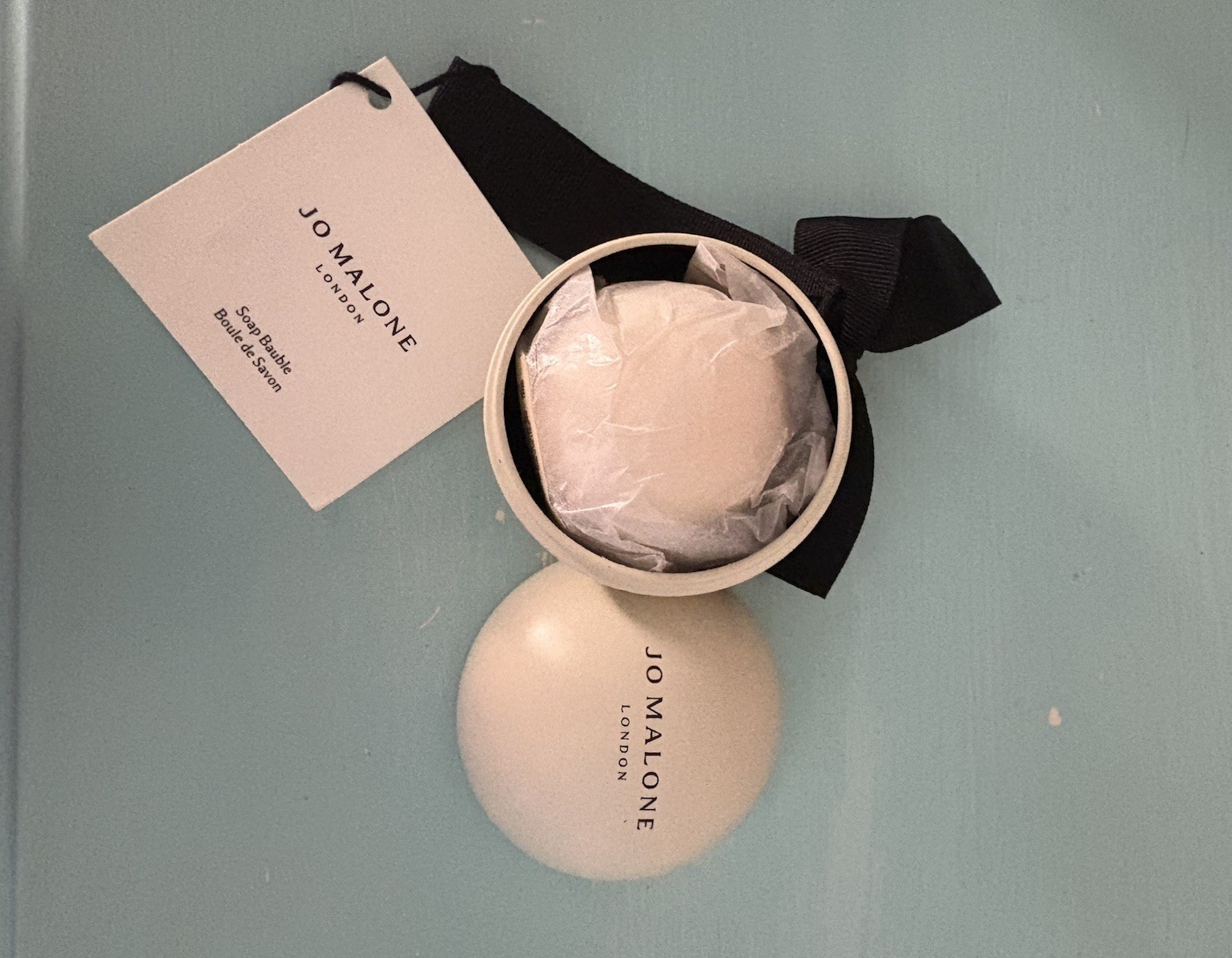 Jo Malone English Pear & Freesia Perfume Soap Bauble Ornament – NWT
