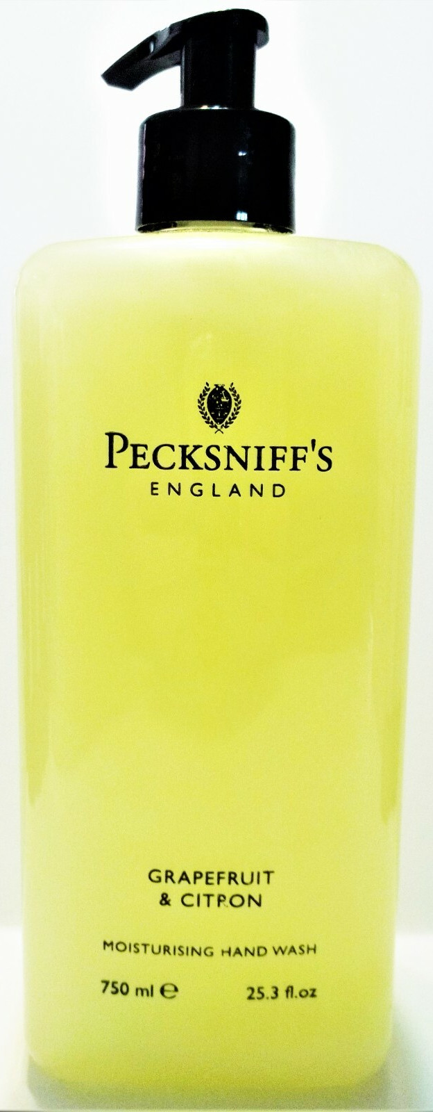 PECKSNIFF’S England GRAPEFRUIT & CITRON Moisturising Hand Wash, 25.3 oz, NEW x 2