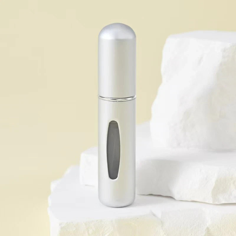 Any 5 PCS Mini Travel Perfume Atomizer Bottle Portable Spray Pump Case Refill