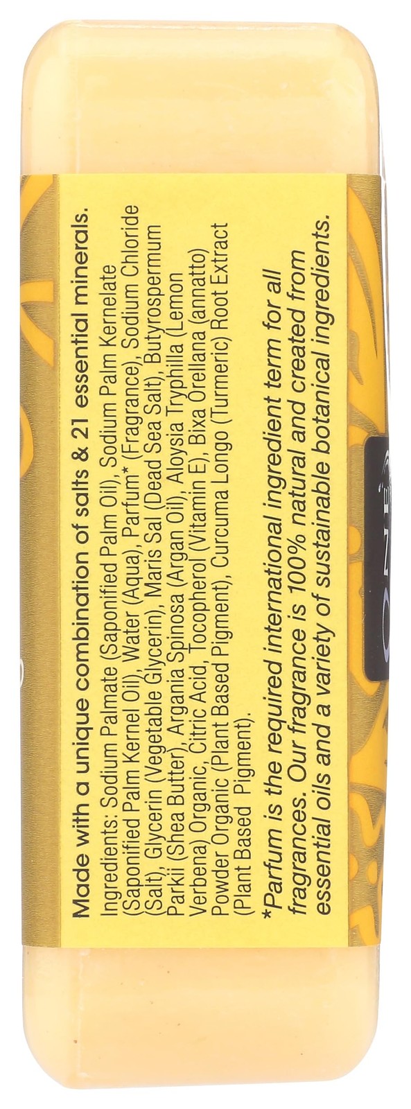 WITH NATURE Lemon Sage Bar Soap, 7 OZ