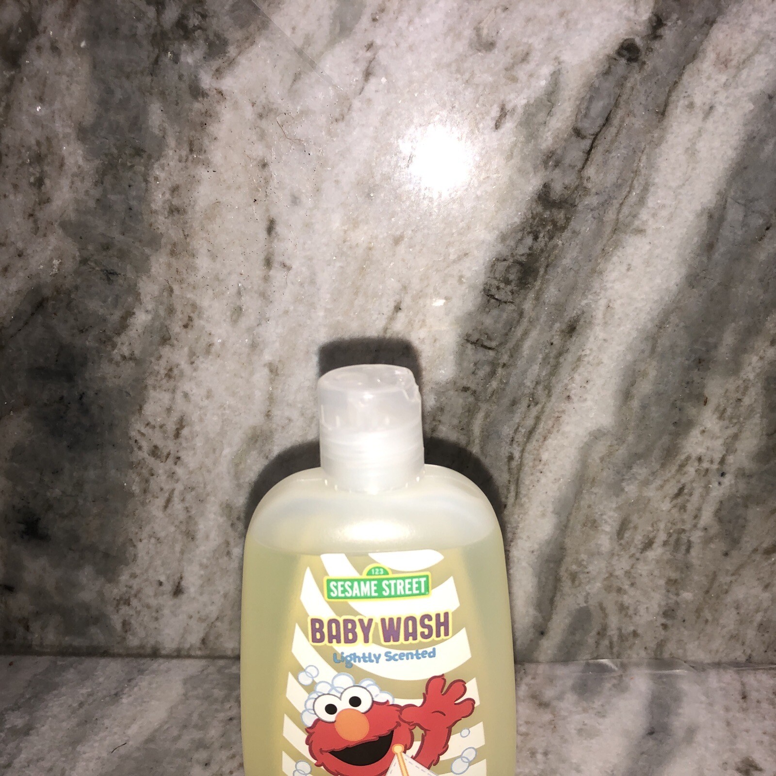 Sesame Street Baby Wash-Gentle Formula-1 ea 10 fl. oz. /296 ml.Blt-SHIPS N 24HRS