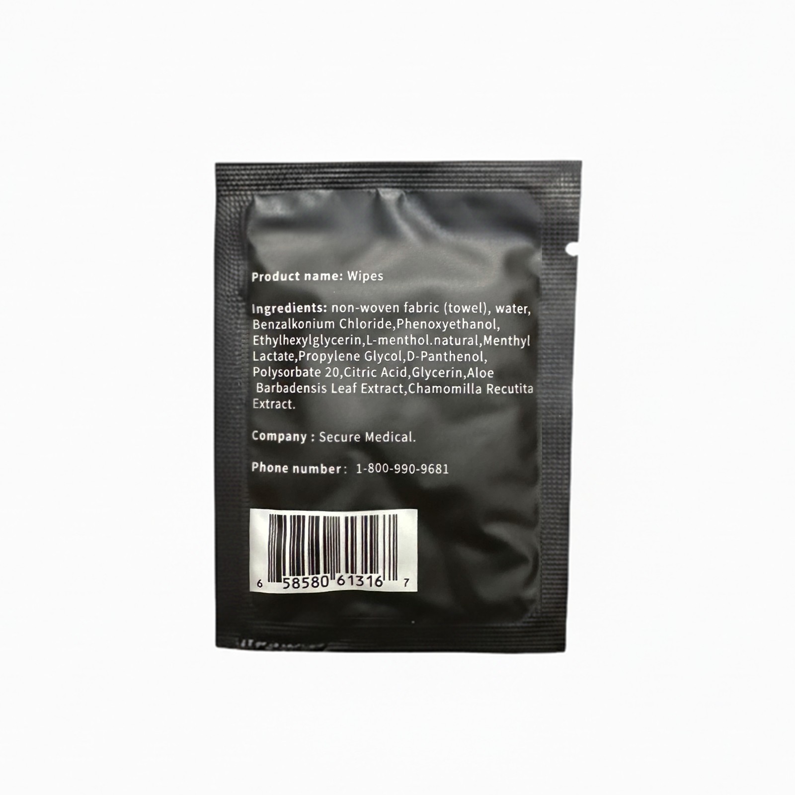 HealthyMale Before and After Individually Wrapped Hygiene Body Wipes (50 Count)