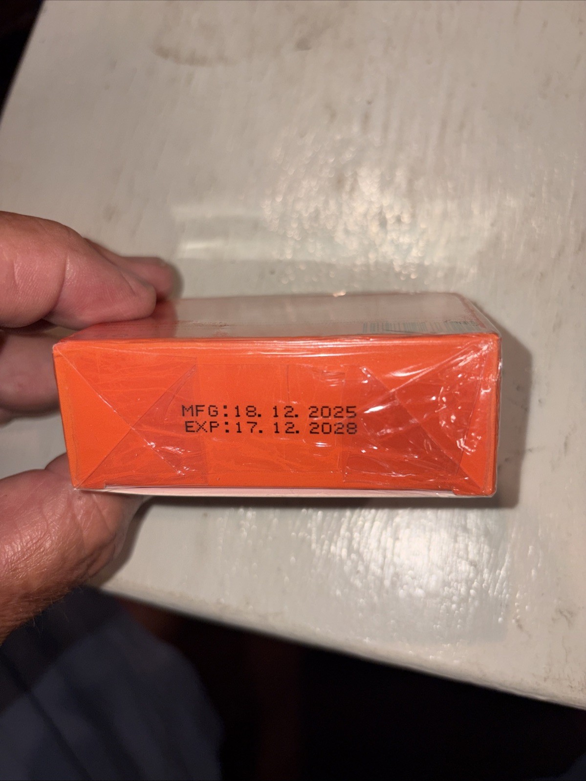 persimmon soap bar