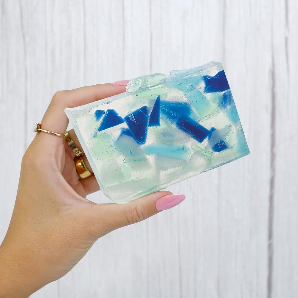 Primal Elements BEACH GLASS Soap, Indiv Bars, Solid or Pre-Cut 5.5 lb. Loaf