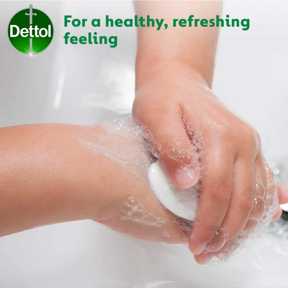 Dettol Soothe Antibacterial Soap Bar 110g – Aloe Vera |