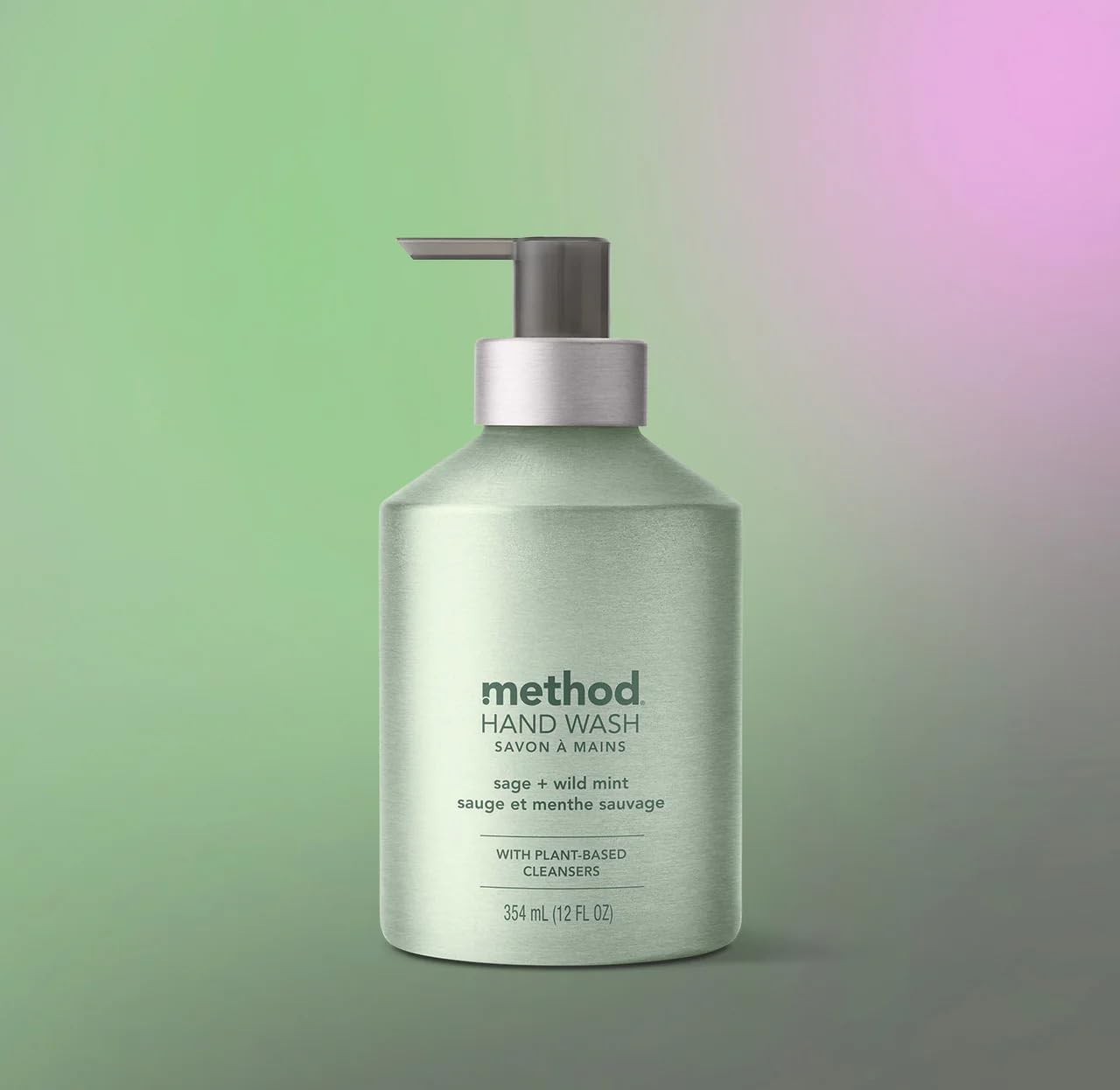 Method Hand Wash Sage + Wild Mint, 12 fl oz (3 Pack) – 12 Fl Oz (Pack of 1)