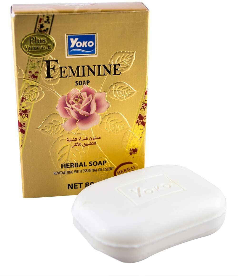 Yoko Feminine Soap – Herbal Soap – 80 g