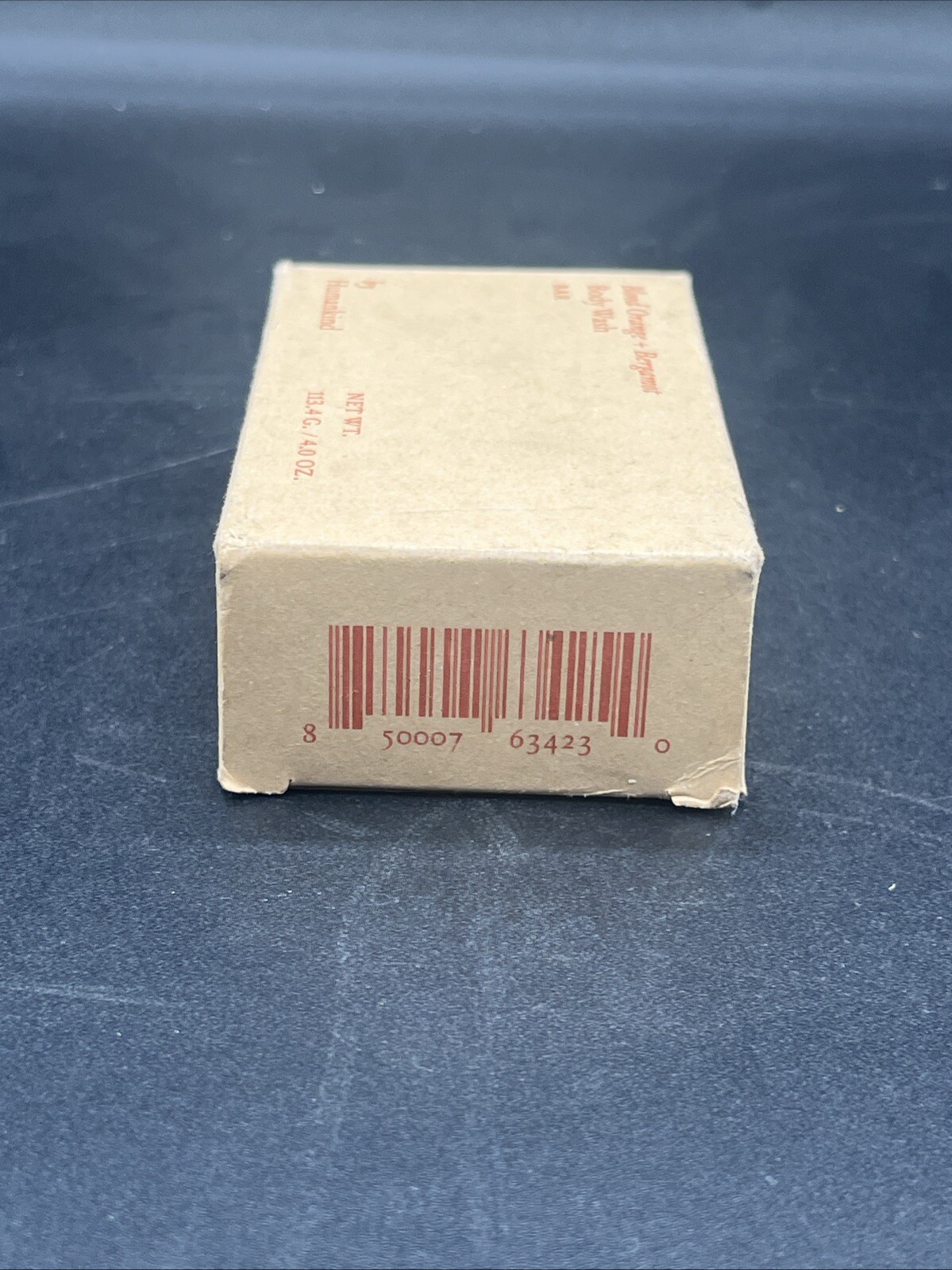 Humankind Blood Orange and Bergamot Body Wash Bar NEW