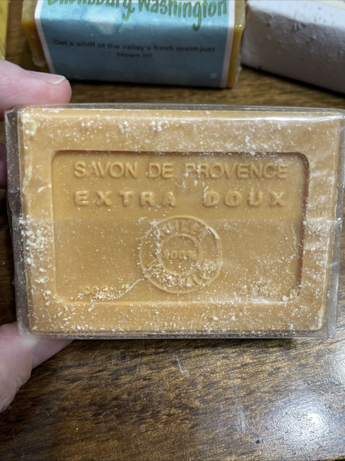 Soap Bar Lot 6 Mixed Variety Over 1 Pound Of Soap The Naked Bee Durance France