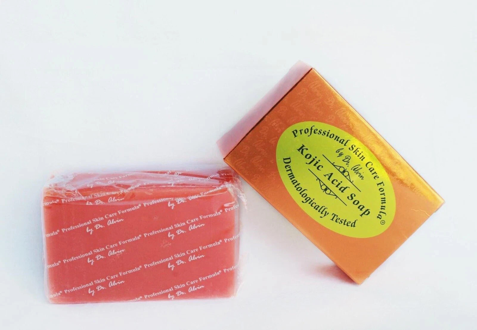 3 X Dr Alvin Kojic Acid Soap from Professional Skin Care Formula 100% Authentic