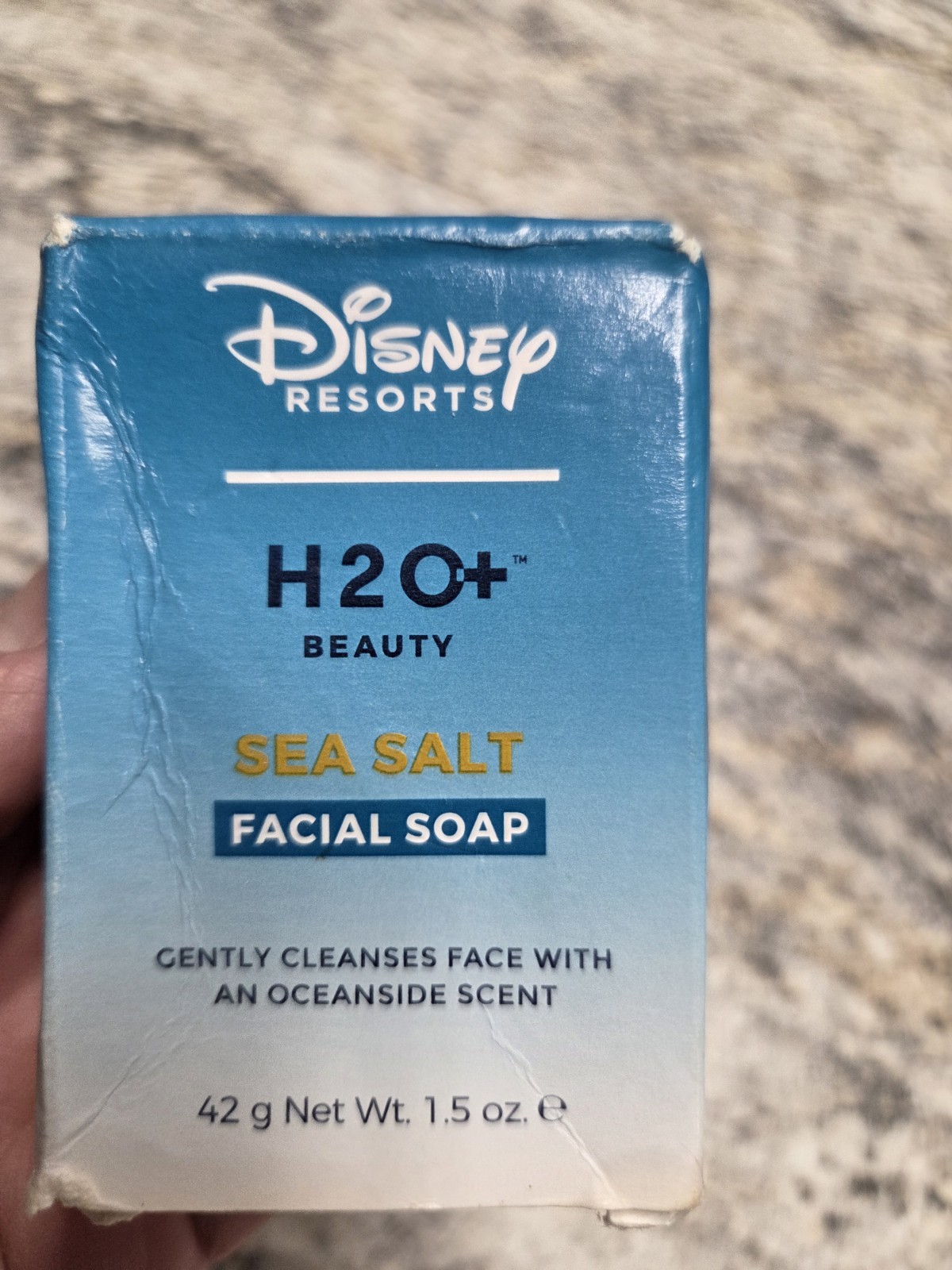 Disney Resorts H2O+ Beauty Sea Salt Bath Soap* Damaged Box* NEW**
