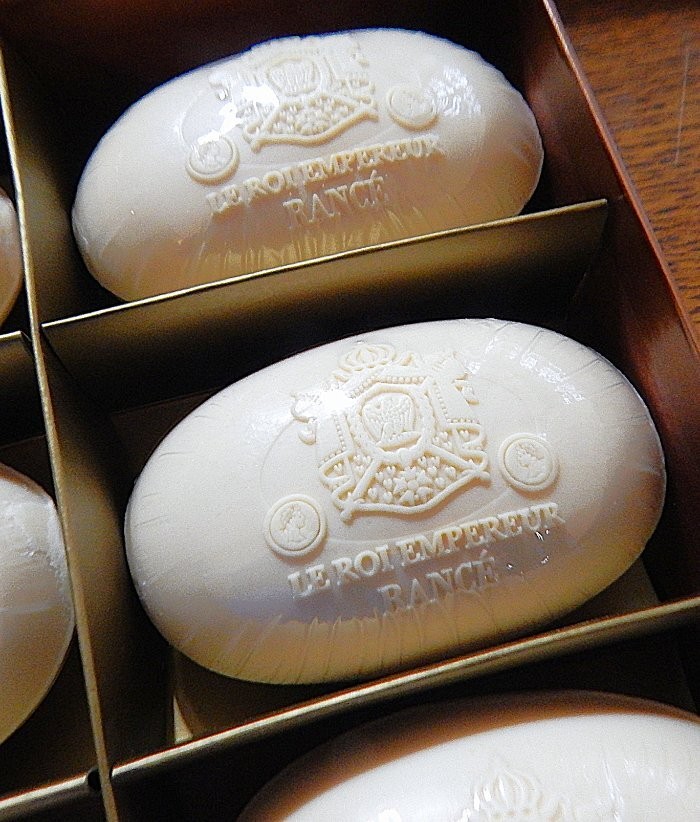 FRANCOIS RANCE SOAP IMPERIALE LE ROI EMPEREUR COLLECTION Fine Bath Soap Box of 6