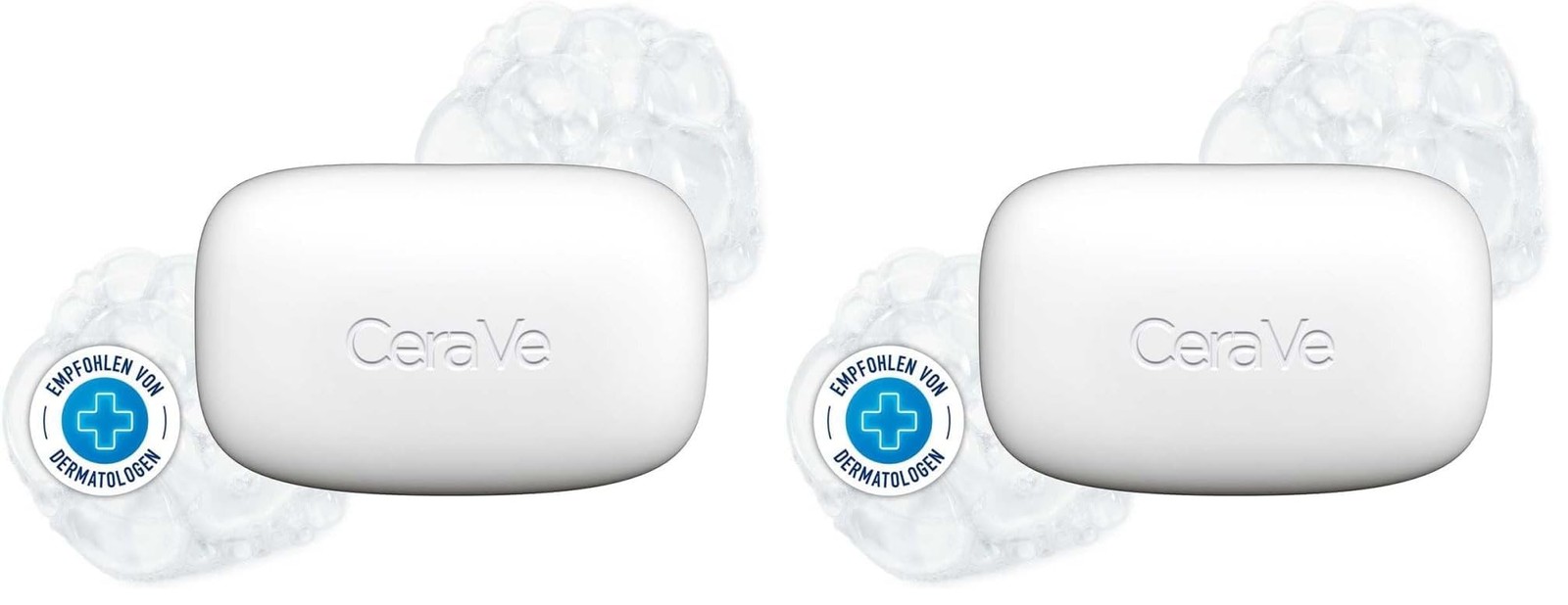 CeraVe Hydrating Cleanser Bar – Soap-Free Body 4.5 Ounce (Pack of 2), GREEN