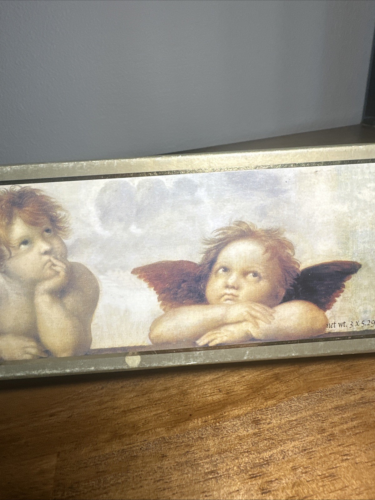 Fiorentino Italian Soap 3-Pack 5.29 oz each Guardian Angels SEALED IN BOX A1