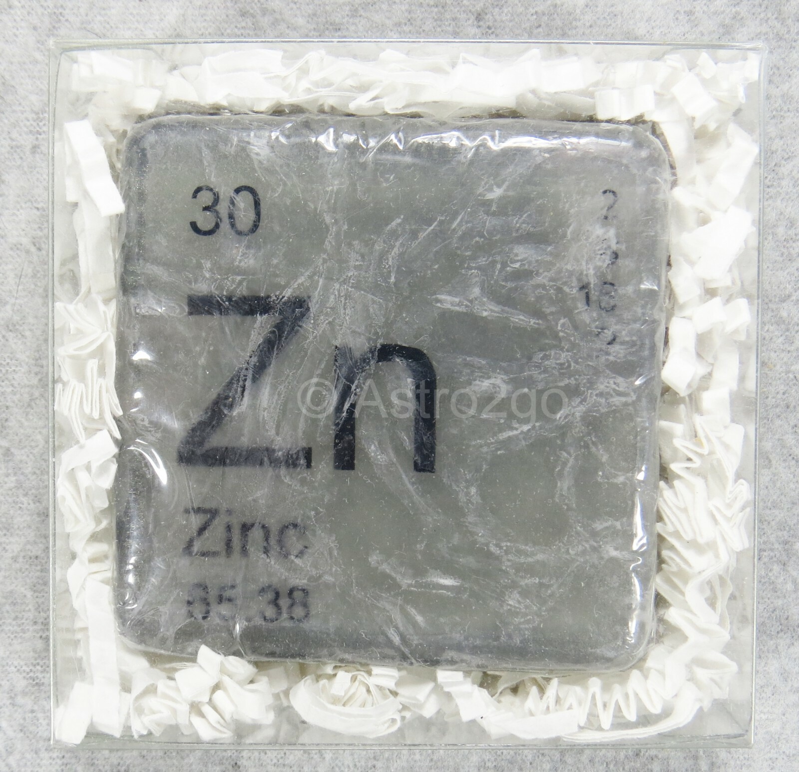 PERIODIC TABLE ELEMENT “Zn” ZINC NOVELTY HAND BATH SOAP-4 oz JUST BUBBLY NEW!