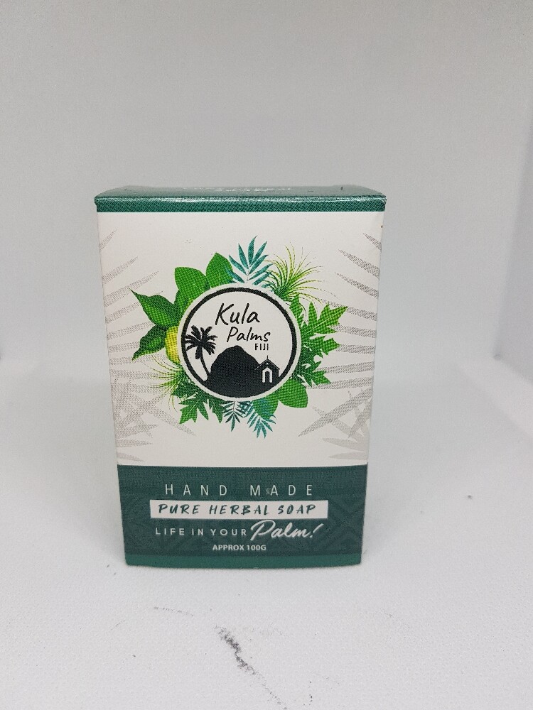 3 Bars of Pure Herbal (Rewa) Coconut Soap – Fiji Handmade Natural Herbal Soap