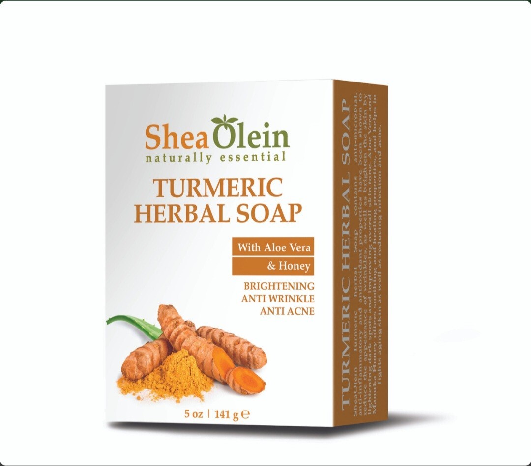 Turmeric Herbal Soap W/ Aloe Vera And Honey