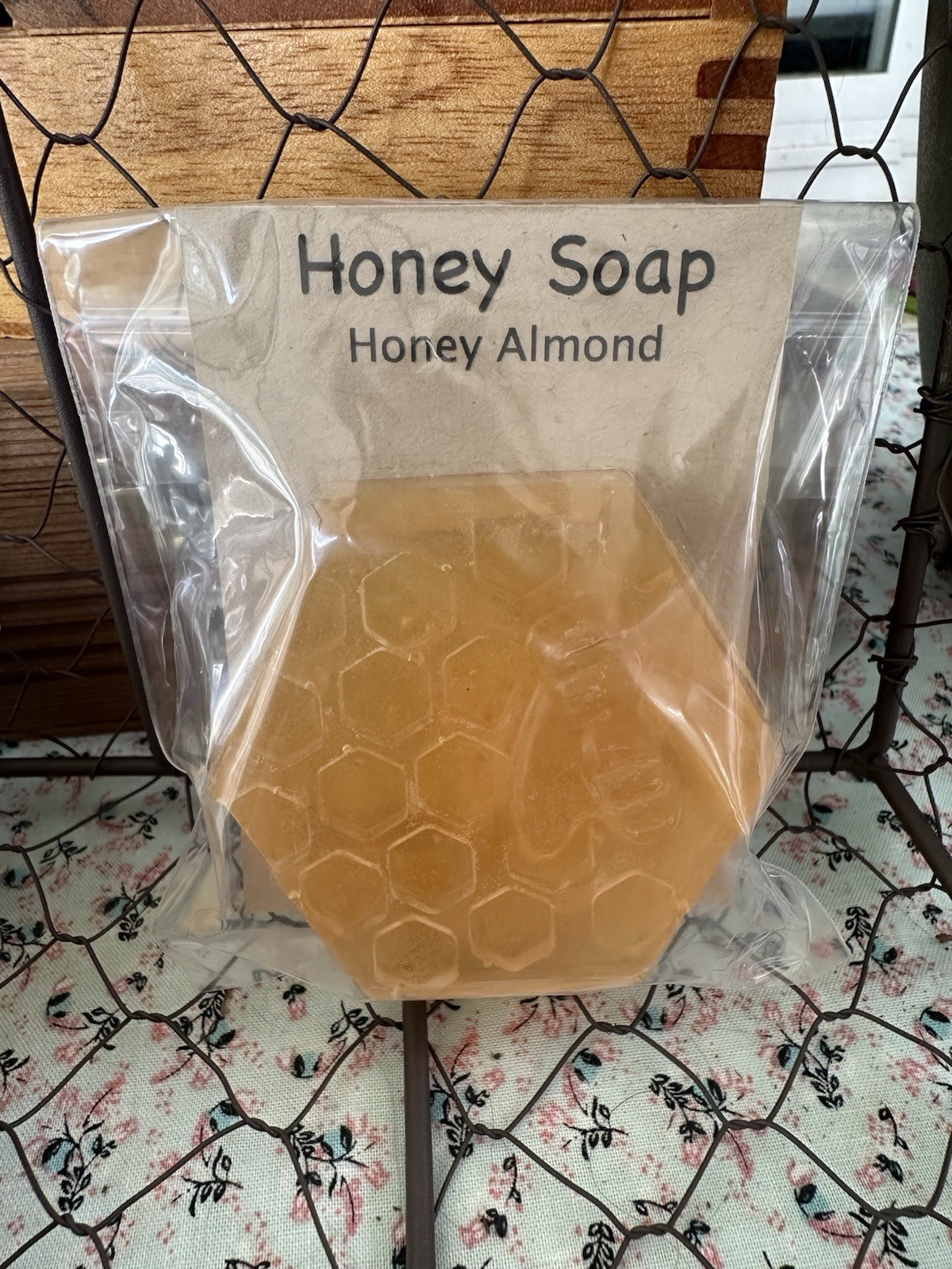 Handmade Honey Soap