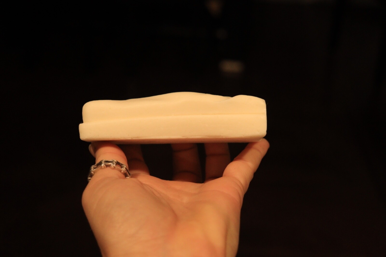 Handmade Soap 6.25 oz Twolips RatedR Goats Milk and Shea Butter Essential oil
