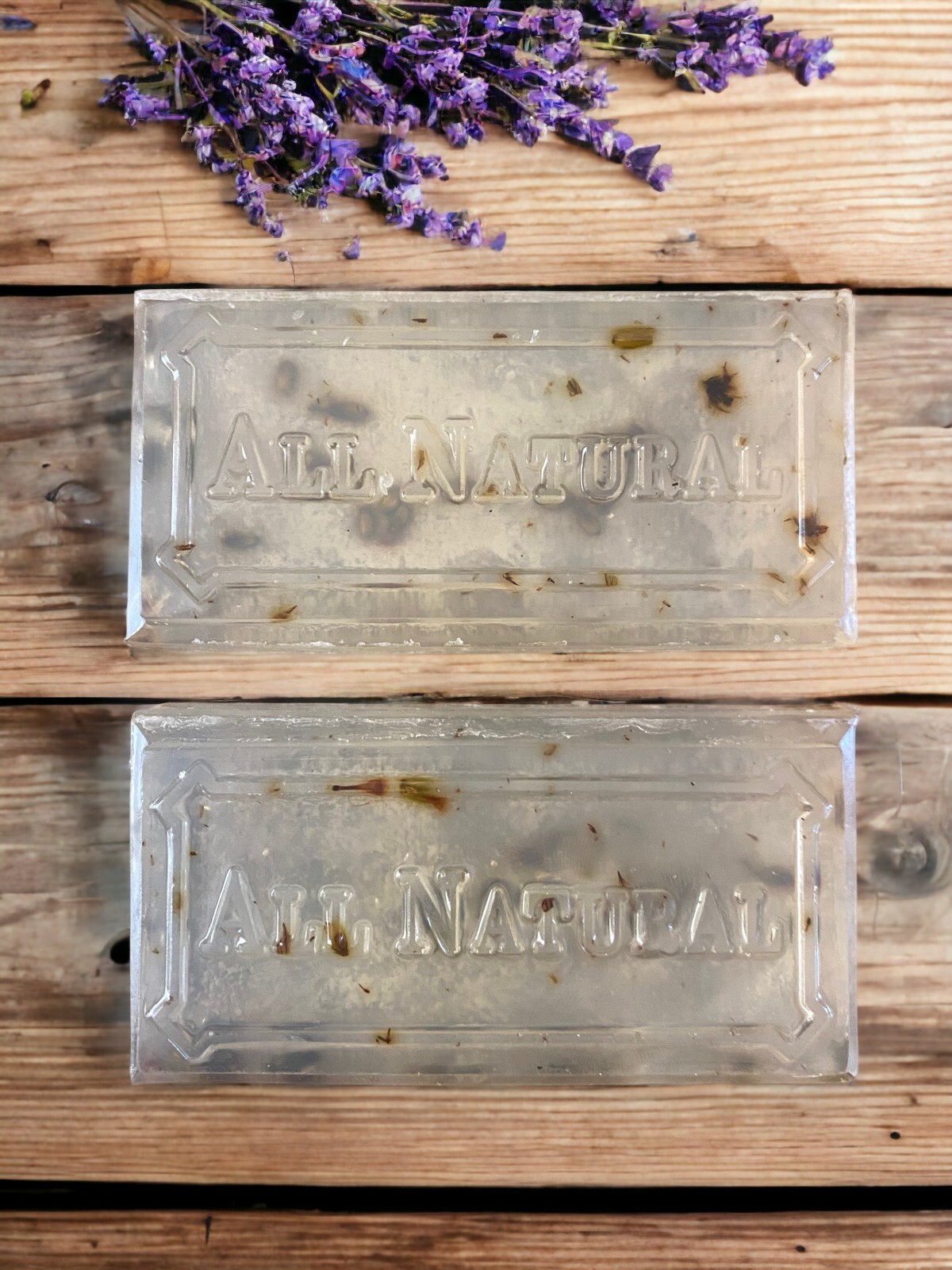 Lavender Artisan Soap with Vitamin E, 3.5 oz -4 oz