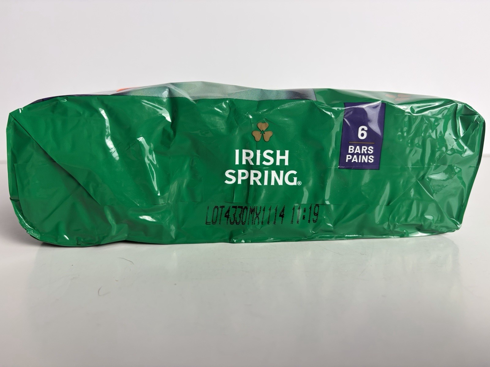 Irish Spring Bar Soap Icelandic Night 4.2oz 6 Bar