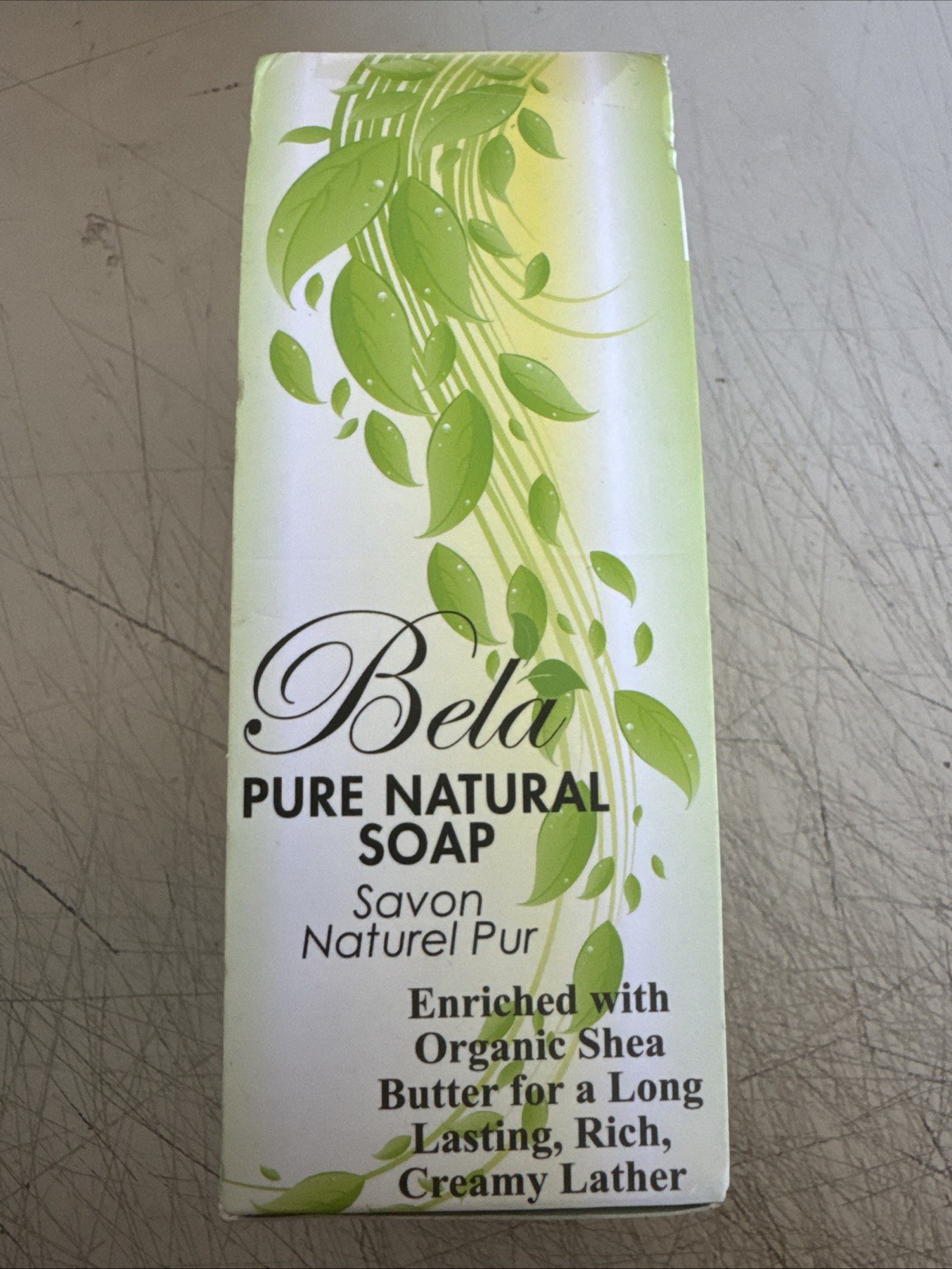 Bela 6-Pack Assorted Triple Milled Pure Natural Soap Bars 3.3 oz.