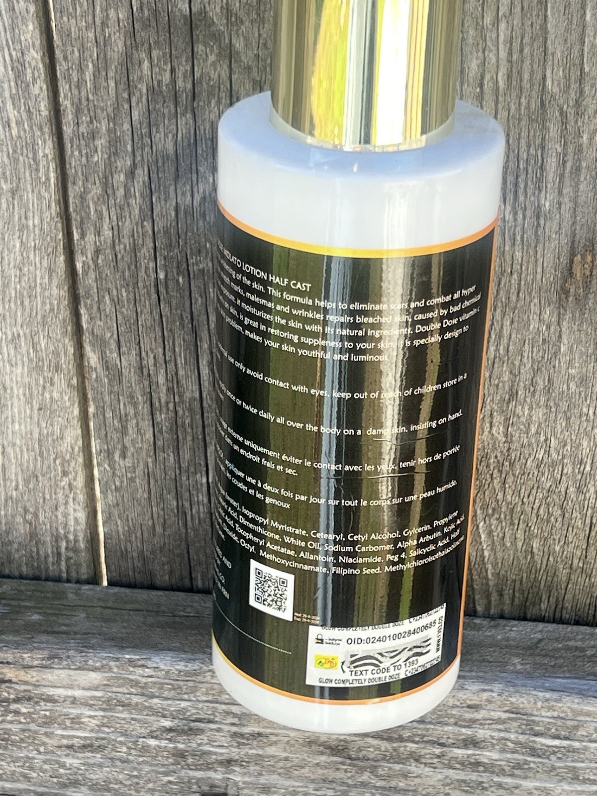 Double dose ultra whitening Molato Lotion.