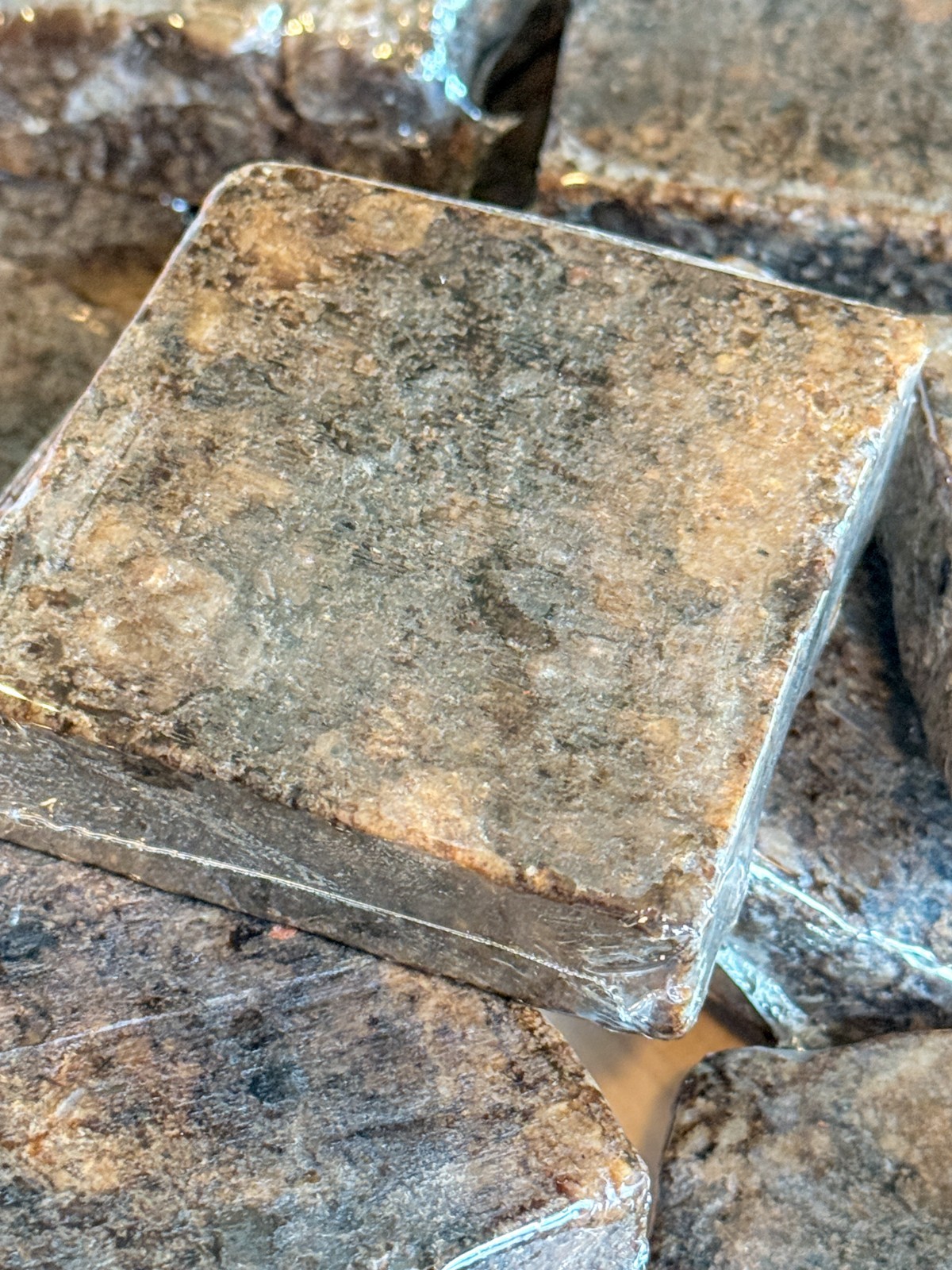 Authentic African Black Soap Bar
