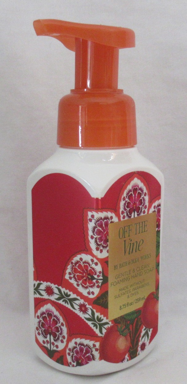 Bath & Body Works Gentle & Clean Foaming Hand Soap Lot Set of 2 OFF THE VINE