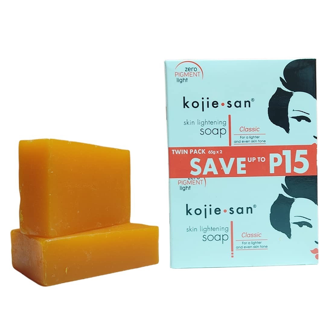 Moisturizing Kojic Acid Soap Bars – Brightening Dark Spot Treatment – Pack of 4