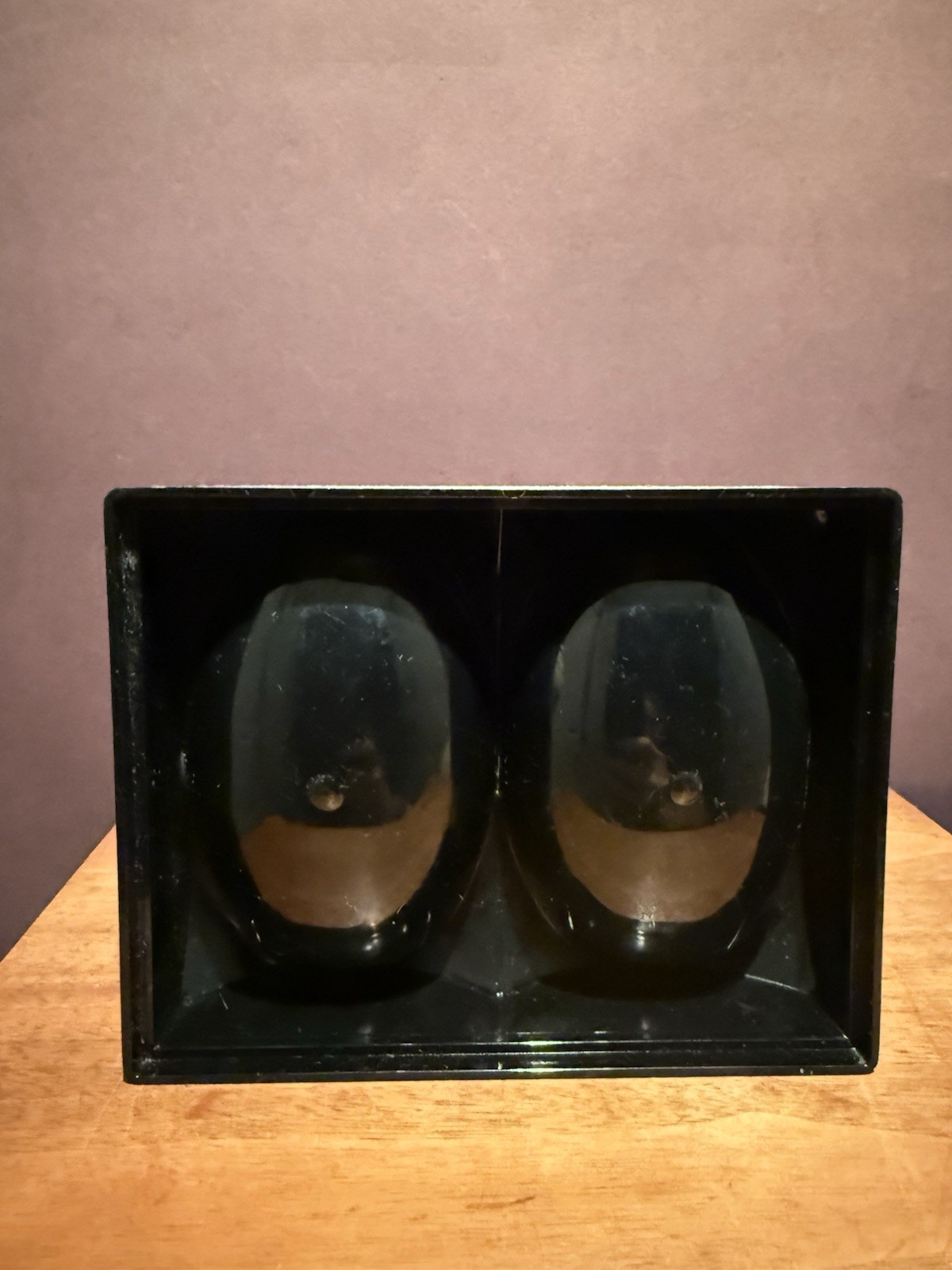 Vintage CHANEL Scented Perfume Oval Soap Plastic Case Set Of 2 Sealed SEE PHOTOS