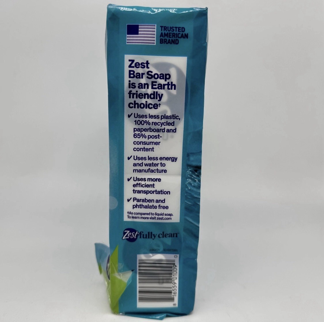 Aqua Zest Refreshing Aqua Vitamin E 8 Bars 4oz