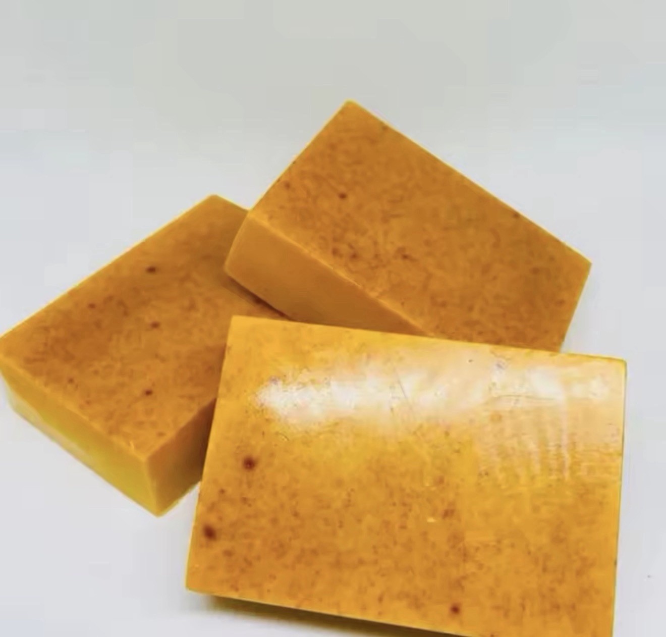 Homemade Tumeric Lemon Kojic Acid Soap Skin Whitening, Dark Spot Removal