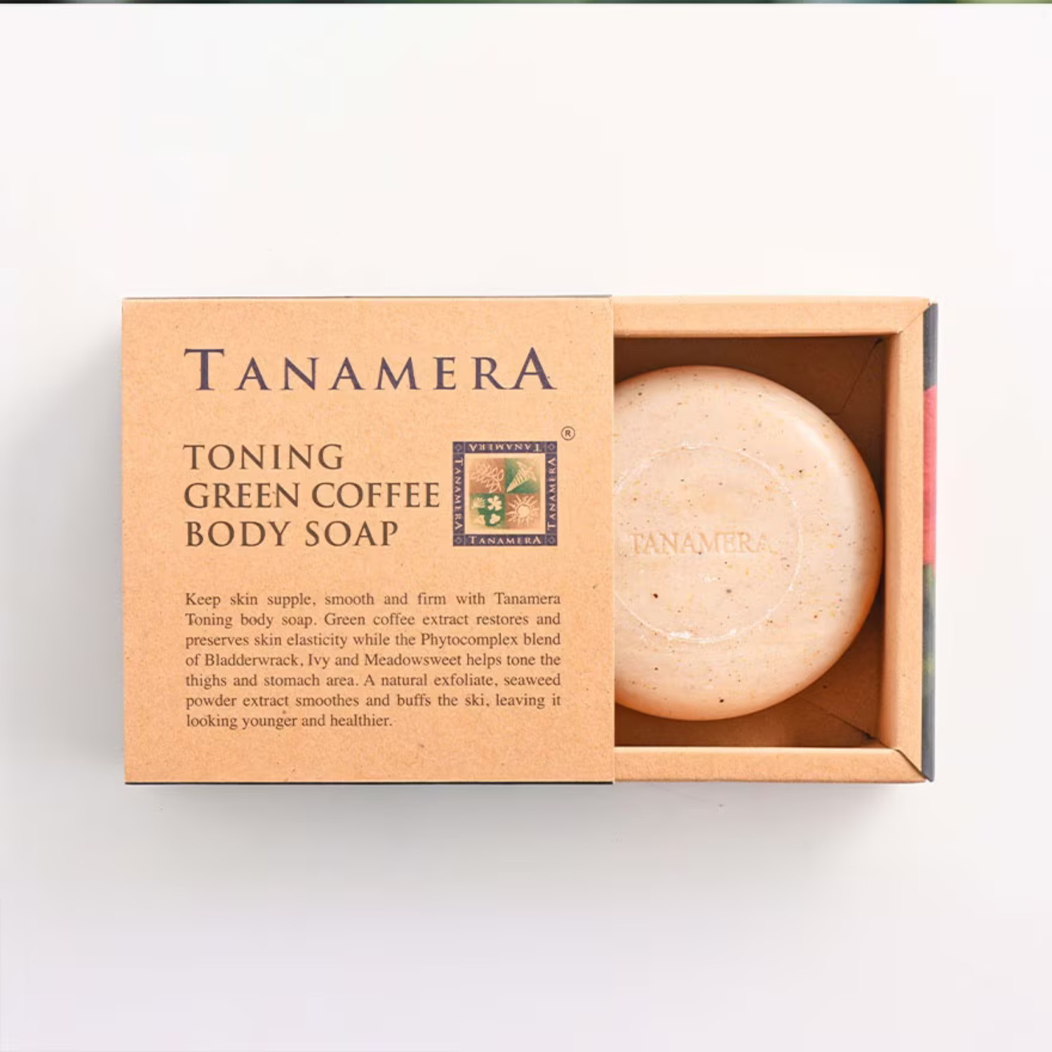 TANAMERA Toning Green Coffee Body Soap 100Grams Free Shipping