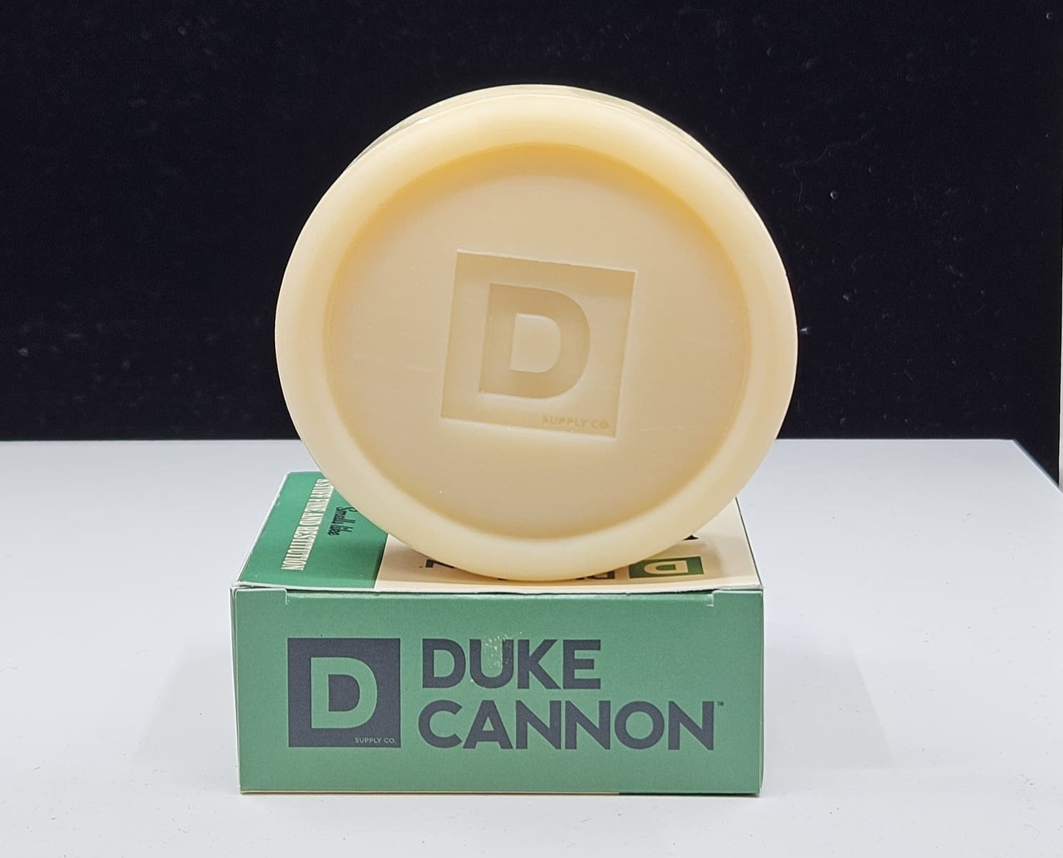 Duke Cannon Illegally Cut Pine Everlasting Puck Of Soap 5 oz – New In Box