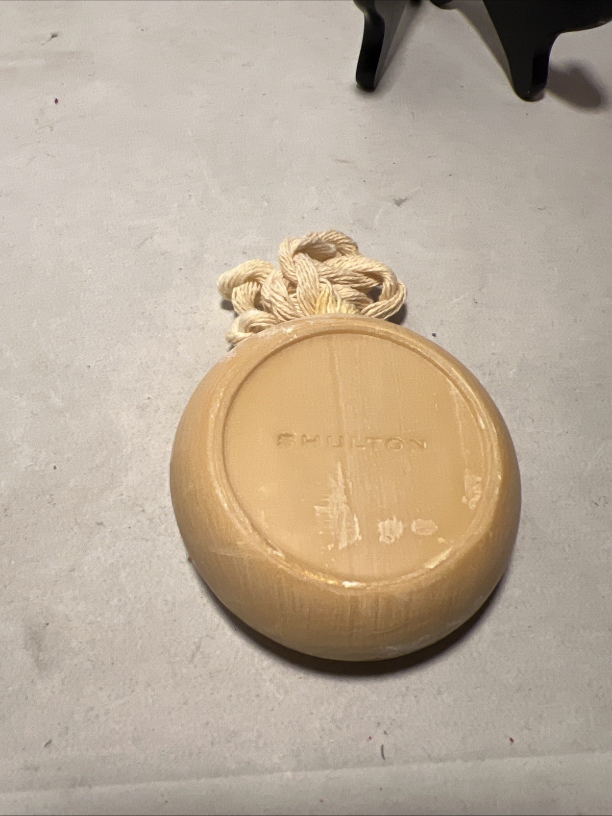 NOS Vintage Old Spice Shower Soap on a Rope 5 oz Shulton USA Boxed Compass Logo