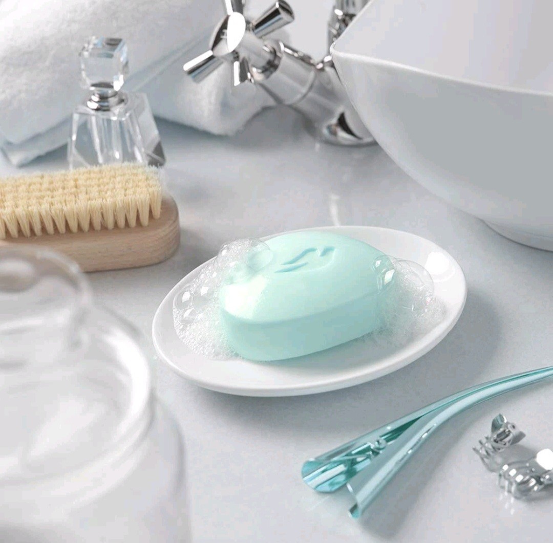 § DOVE (1) 3.52 Oz. (100g) Bar 🩵🫧 ●CARE & PROTECT● 🩵🫧 Beauty Bar Soap 🫧.