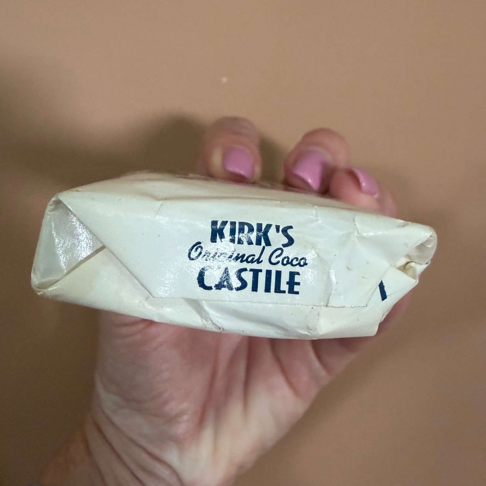 Kirk’s Original Coco Castile Natural Coconut Oil Bar Soap 4 oz Hypoallergenic