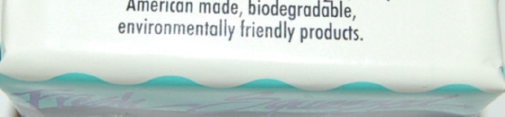 Fresh Friendly Squeezed Hand Body Soap 3 Ounce Bars 6 Count