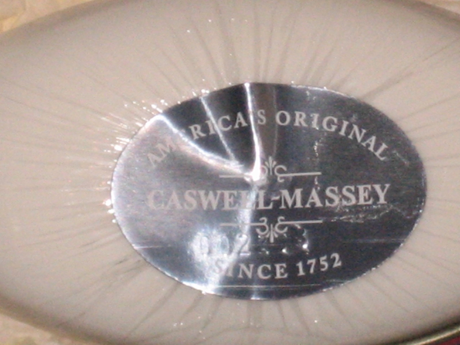 Caswell-Massey Almond Cold Cream Soap Russian Eggs 2004 Elite Gift Boxes