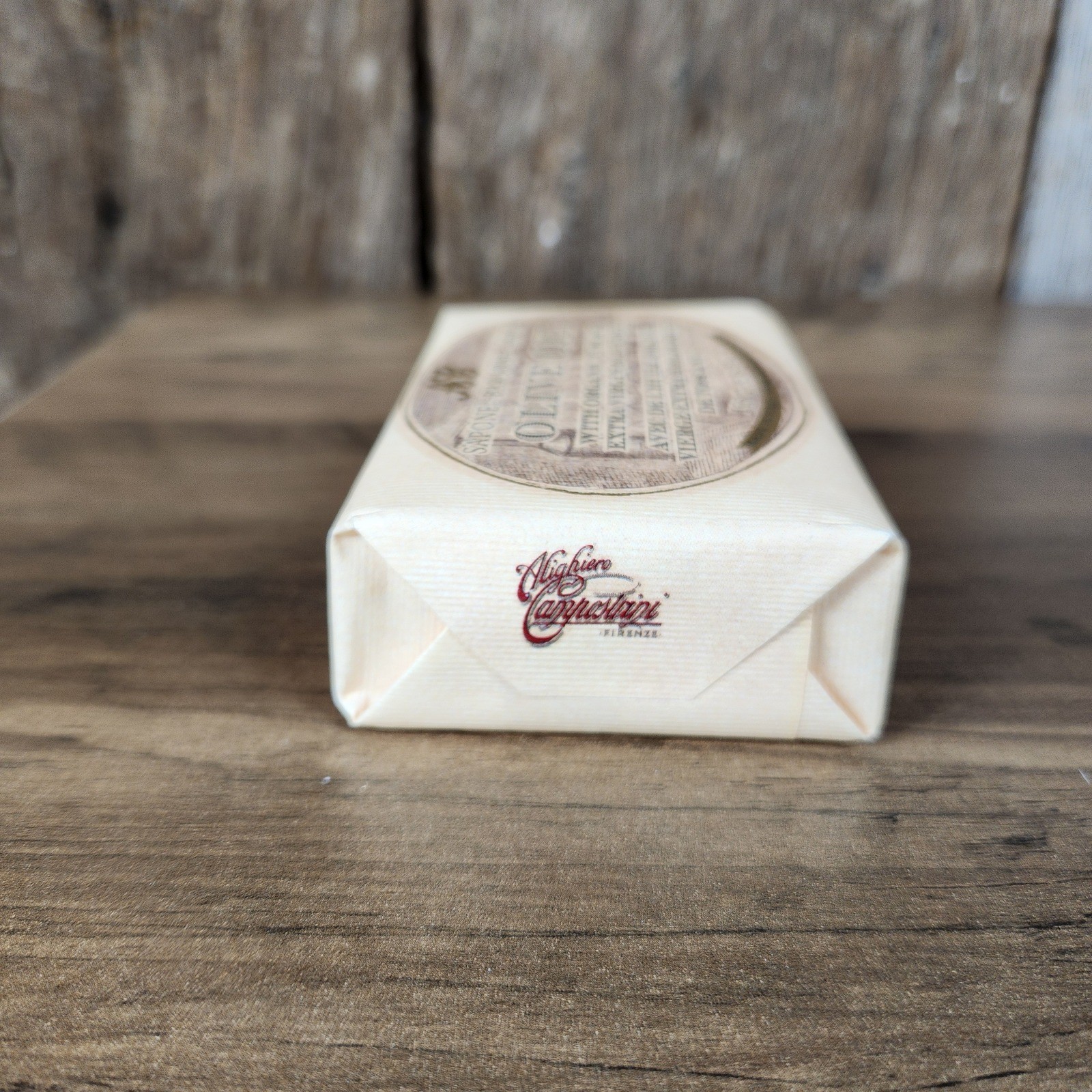 Argan and Olive Oil Soap Alighiero Campostrini Tuscan Soap Set Made in Italy