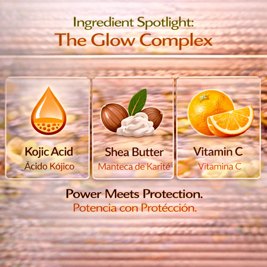 Kojic Acid Brightening Soap–2 Pack(100g Each)Face & Body Cleanser w/Shea Butter,