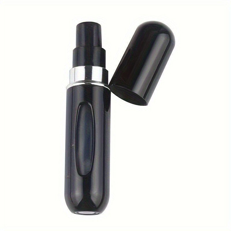 5Pcs Mini Travel Perfume Atomizer Bottle Spray Pump Case Refillable Portable US