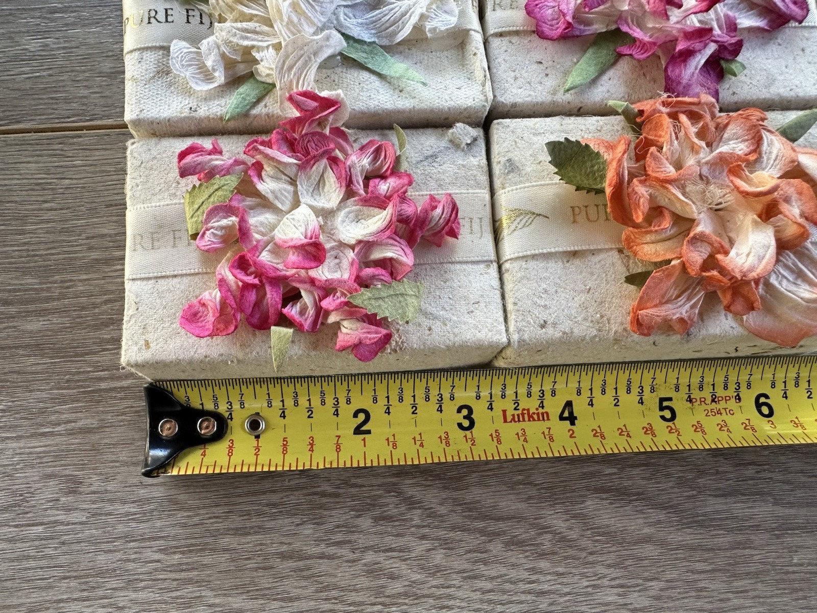 Pure Fiji Natural Coconut Bar Soap 3.5oz Set Of 4 – Mango, Moringa, Guava