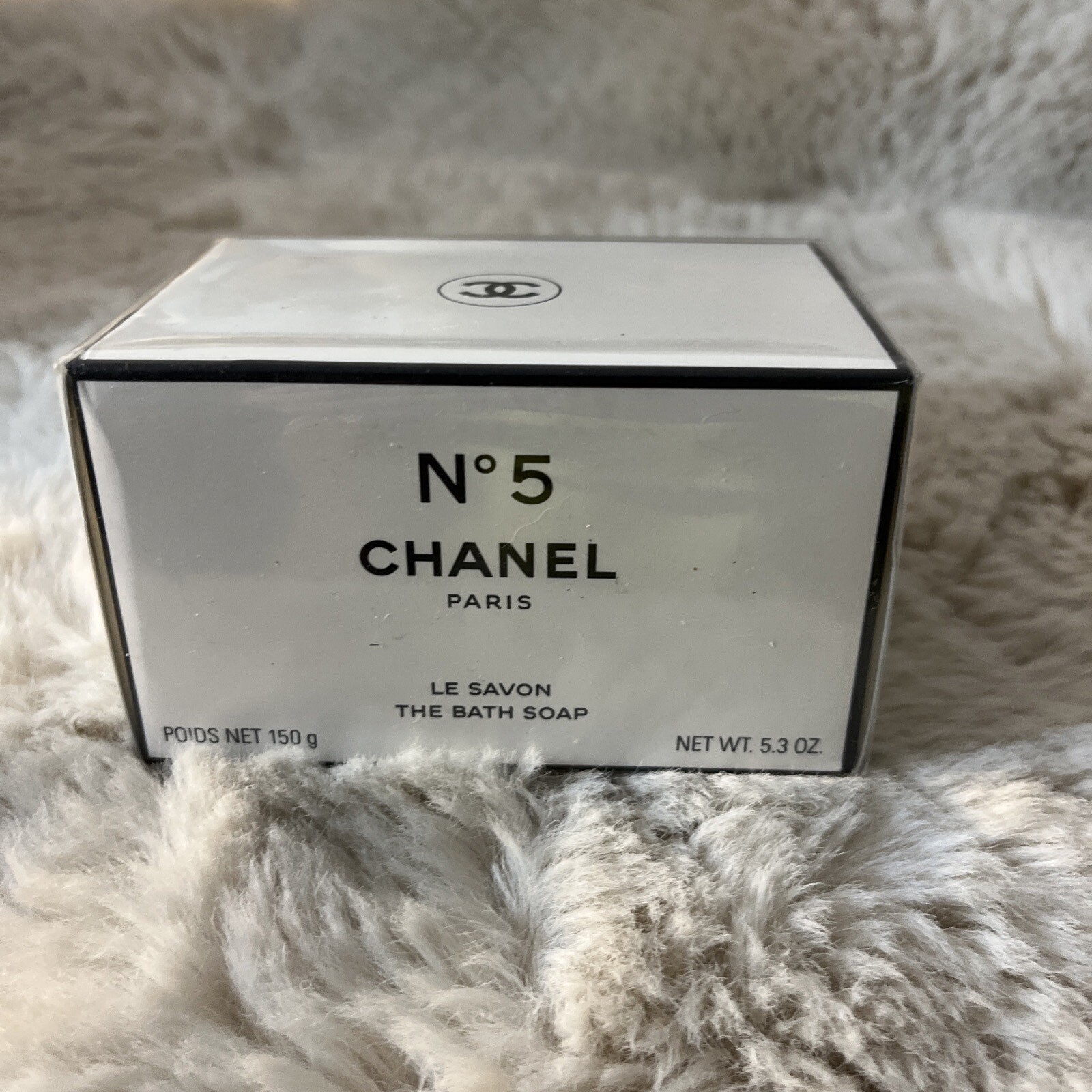 Chanel N5 The Bath Soap (5.3oz) Sealed