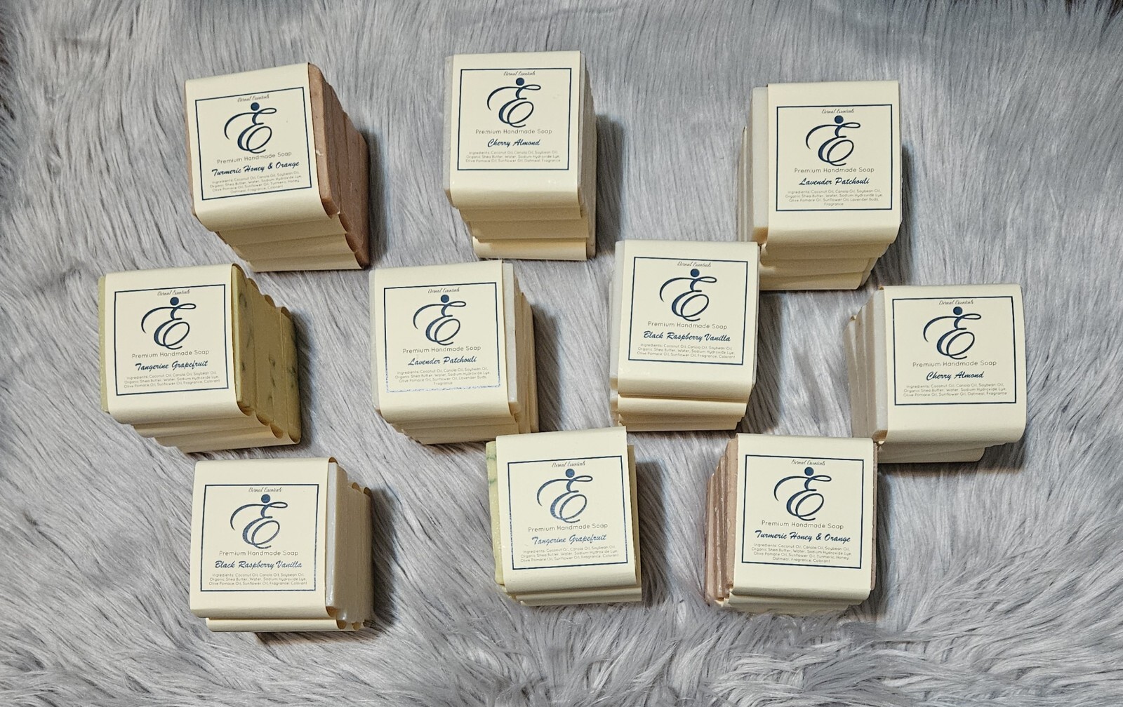 Cherry Almond – Premium Handmade Soap