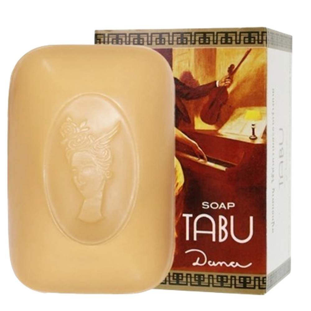 6X Tabu Body Perfumed Soap Premium Fresh Scent Long-Lasting Nourish Skin 90 g